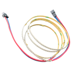 ruban led blanc 4mm large 300 diodes rgb addressable connecteur deux broches moderne 10w