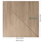 panneau mural 3d autocollant pvc motif brique marbre décoration murale salon chambre moderne