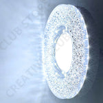 plaque lumière led blanc translucides moderne vis fixation 24w 36w 48w ac85265v