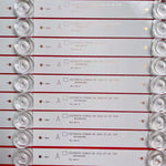bandes rétroéclairage led blanc lisses modernes clips fixation 5v 75cm led industrielle aluminium