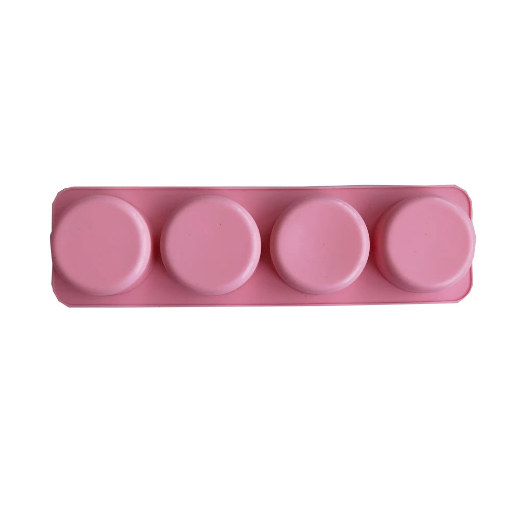 moules savon silicone rose bleu vert modernes couvercle multifonctionnels bricolage fabrication