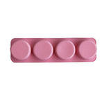 moules savon silicone rose bleu vert modernes couvercle multifonctionnels bricolage fabrication