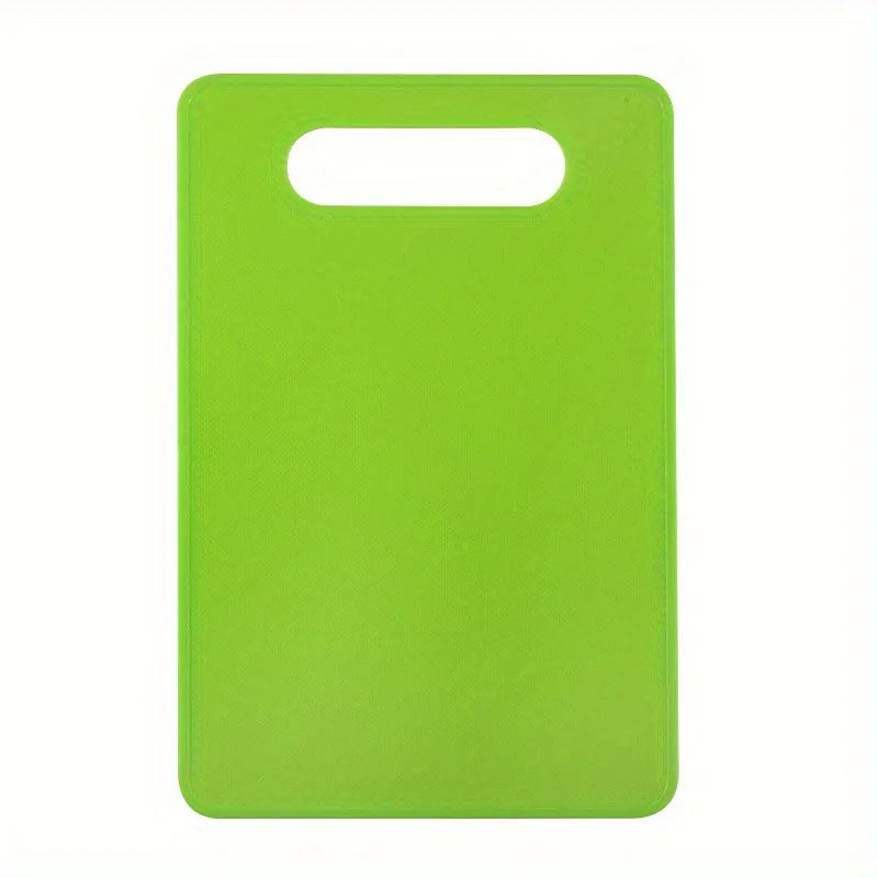 planche découper moderne vert jaune rouge gris poignée couteau 29cm 19cm