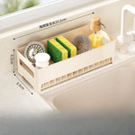 organisateur vaisselle moderne portable pliable succion cups rangement vaisselle nettoyage multifonctionnel
