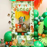 cadre photo festif motifs dessins animés couleurs multicolores thème anniversaire thème bébé clips décorations