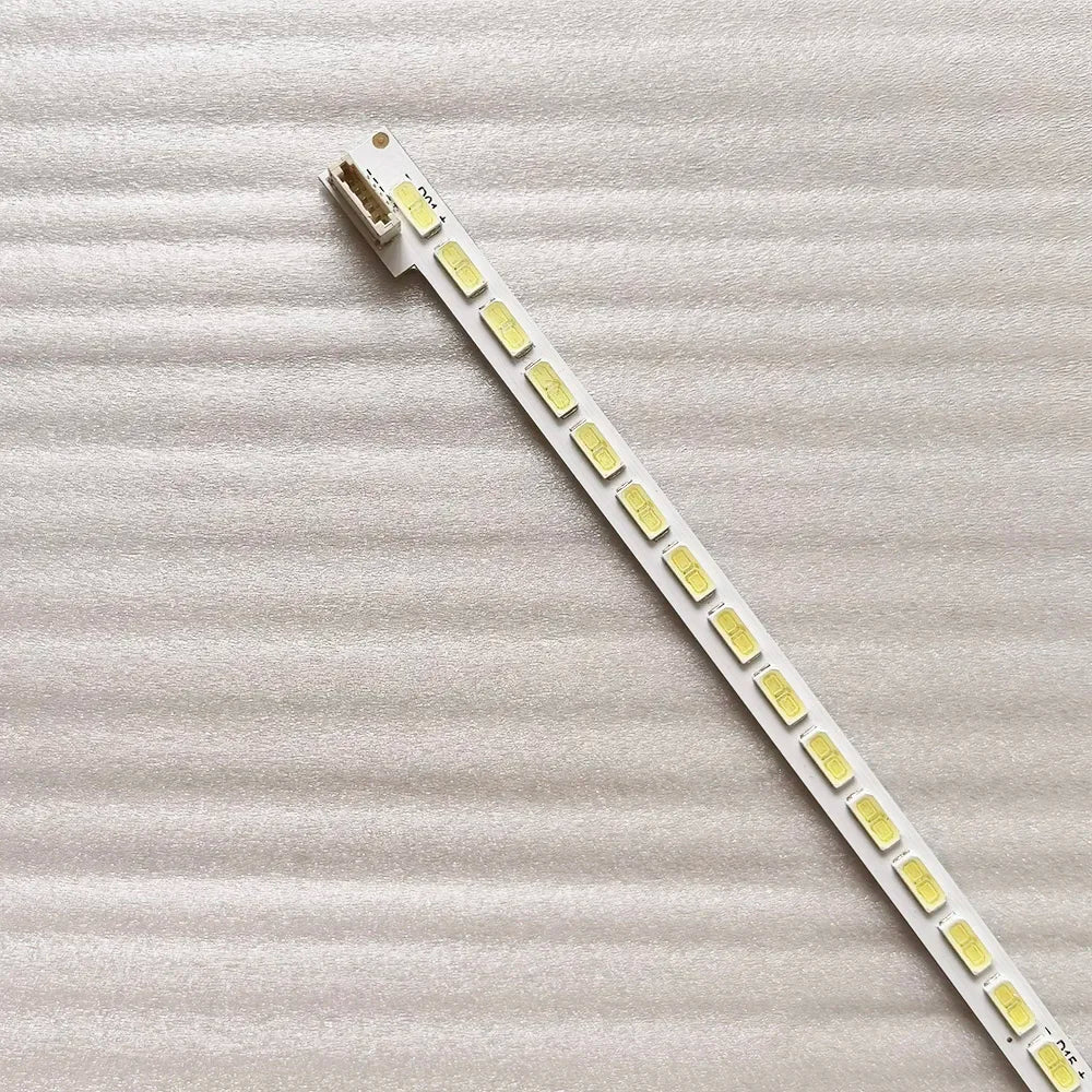 barre lumineuse led blanc jaune bleu connecteurs industrielle technique éclairage tv facile