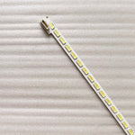barre lumineuse led blanc jaune bleu connecteurs industrielle technique éclairage tv facile