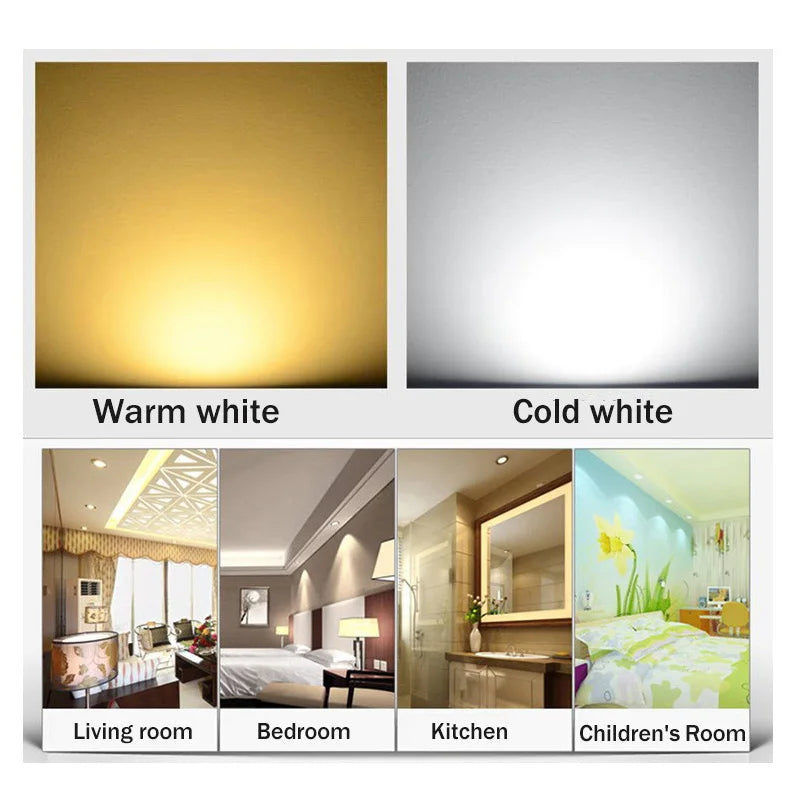ampoule led spot argenté moderne dimmable aluminium clips 85mm hauteur 34mm