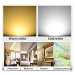 ampoule led spot argenté moderne dimmable aluminium clips 85mm hauteur 34mm