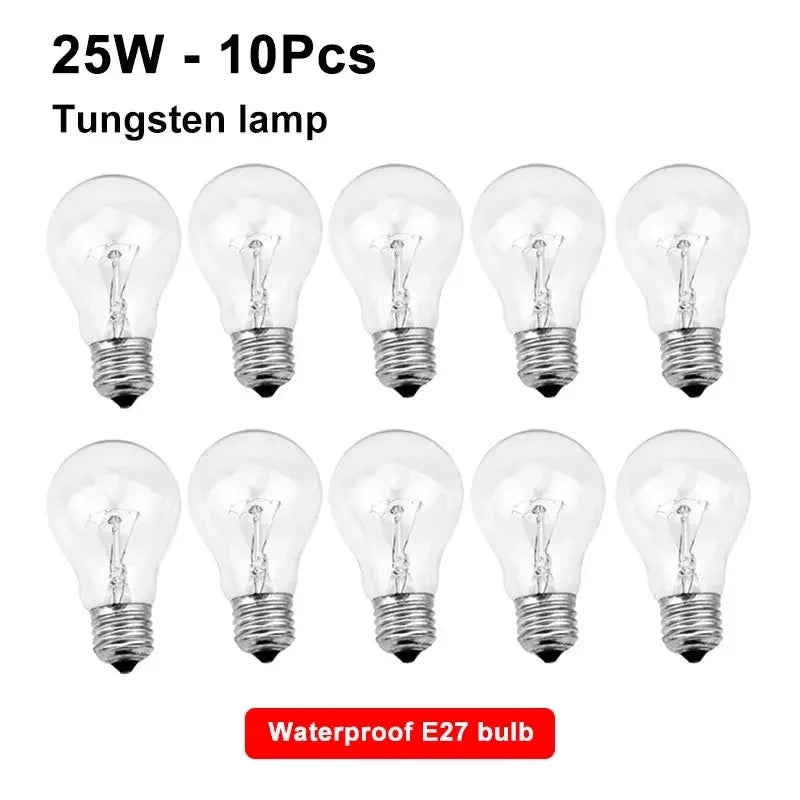 support lampe e27 noir moderne vis pvc ip67 220v 4a 10cm 20cm 30cm 50cm
