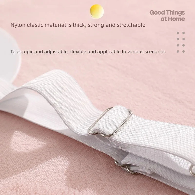clips drap lit blanc moderne antidérapants fixateurs domestiques invisible organisation chambre clips tissu polyester