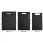 planche découper antibactérienne durable marbre texture moderne facile nettoyer résistante chaleur poignées blanc noir