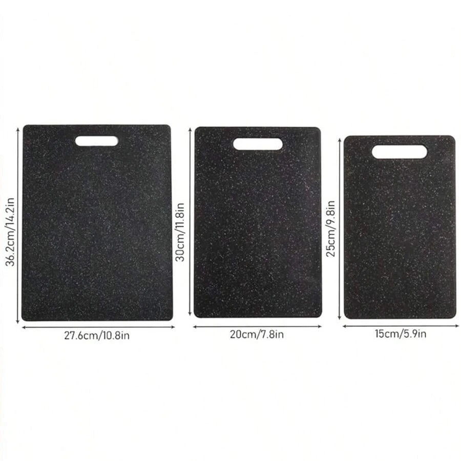 planche découper antibactérienne durable légere éprouvée lave vaisselle compatible servir viandes légumes moderne poignée