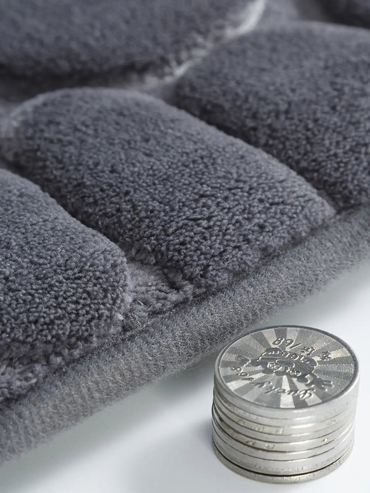 tapis bain moderne gris texture galets antidérapant salle bain absorbant lavable