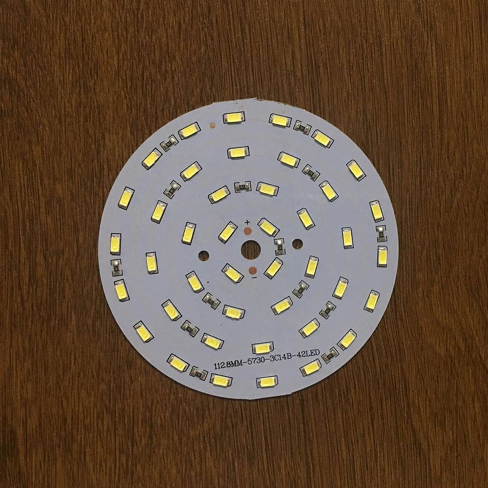 plaque led 12v smd 5730 3w 5w 7w 9w 12w 15w 30w 45w gris