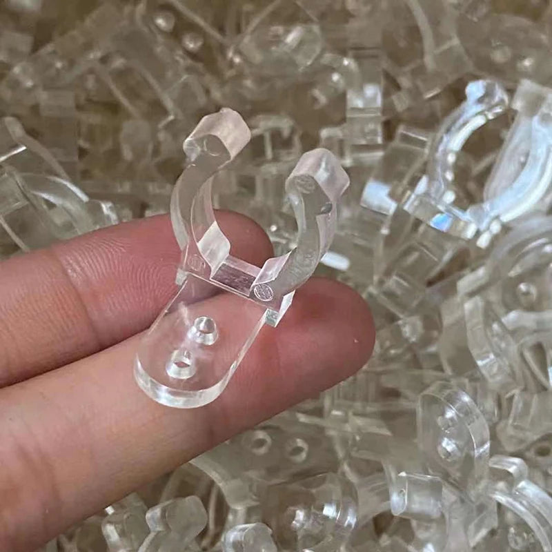 clips fixation câbles transparent basse tension 110v 220v certification fcc moderne led