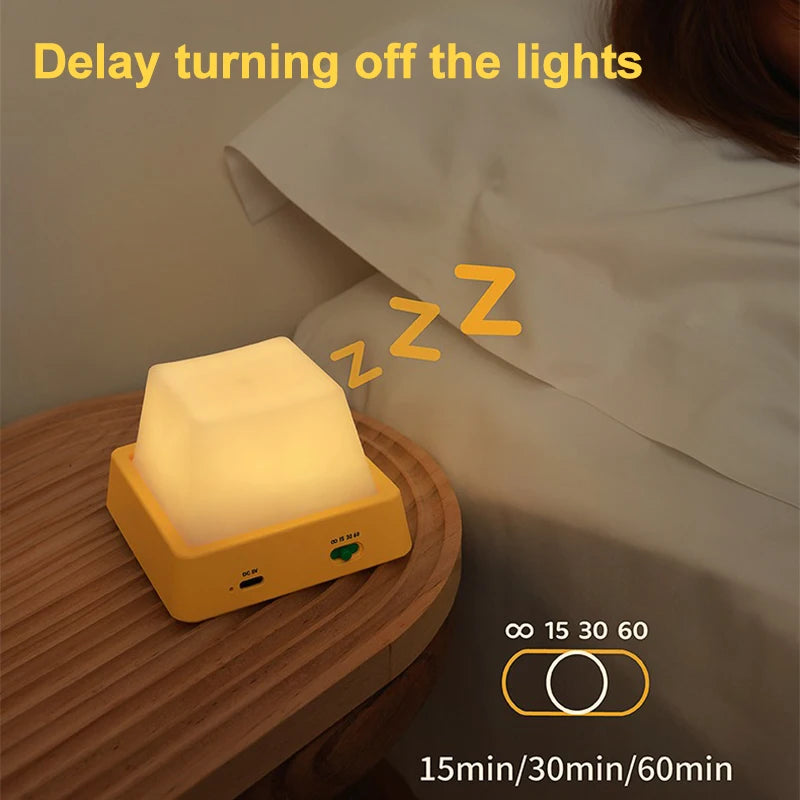 lampe tactile rechargeable led jaune blanc moderne bouton luminosite temperature couleur port usb
