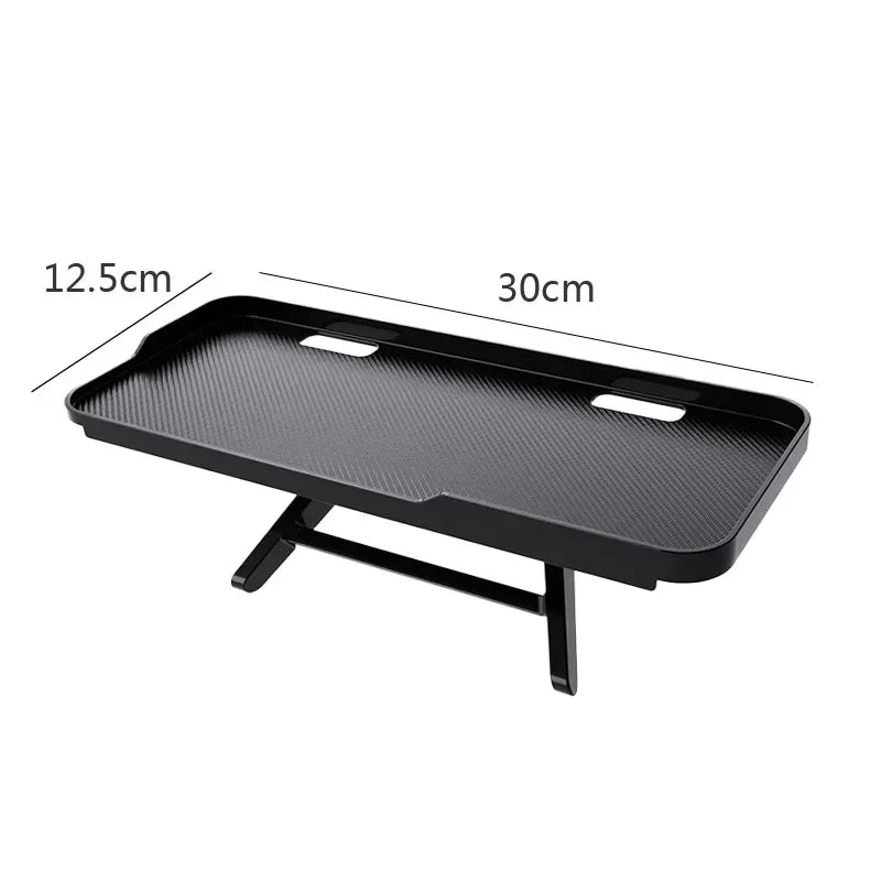 support multifonctionnel étagère réglable noir blanc rangement ordinateur moniteur télécommande câbles moderne minimaliste