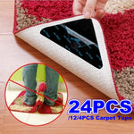 patins antidérapants tapis adhésifs noir blanc beige rouge texturés moderne utilitaire 24pcs