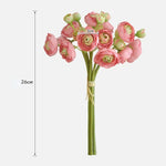 bouquet fleurs artificielles roses blanches vertes oranges intérieur moderne élégant anniversaire mariage
