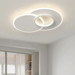 plafonnier led blanc moderne contemporain 42w 52w 45w 55w 103w