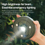lampe camping guirlande led 10m rechargeable flexible aimant crochet typec