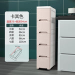 meuble tiroirs blanc moderne roues salle bain cuisine niveaux multifonctionnels