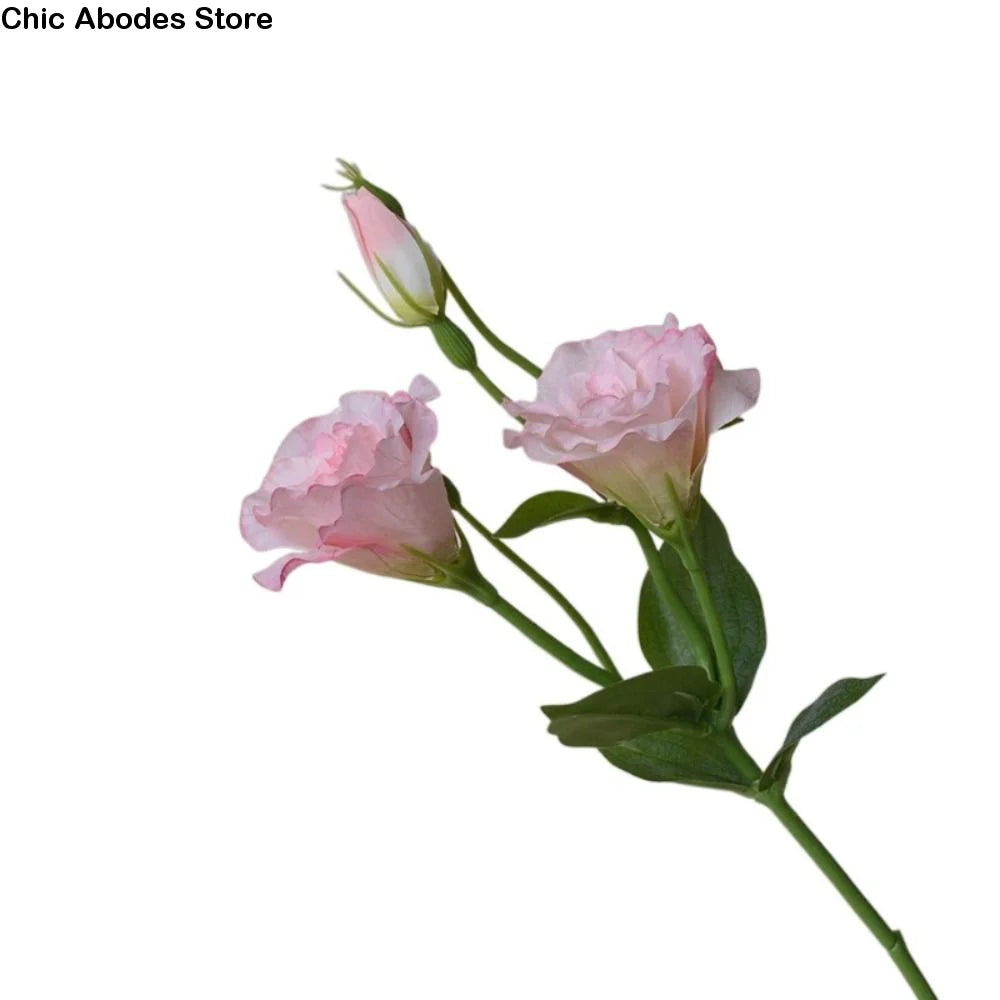 bouquet fleurs artificielles rose clair orange violet blanc décoration intérieure moderne minimaliste