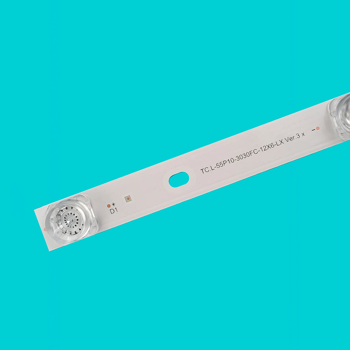 bande lumineuse led blanc moderne opacité fixations connecteur eléctrique