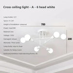 lampe suspension moderne noir doré blanc sphères translucides scandinave fixations vis éclairage intérieur chambre