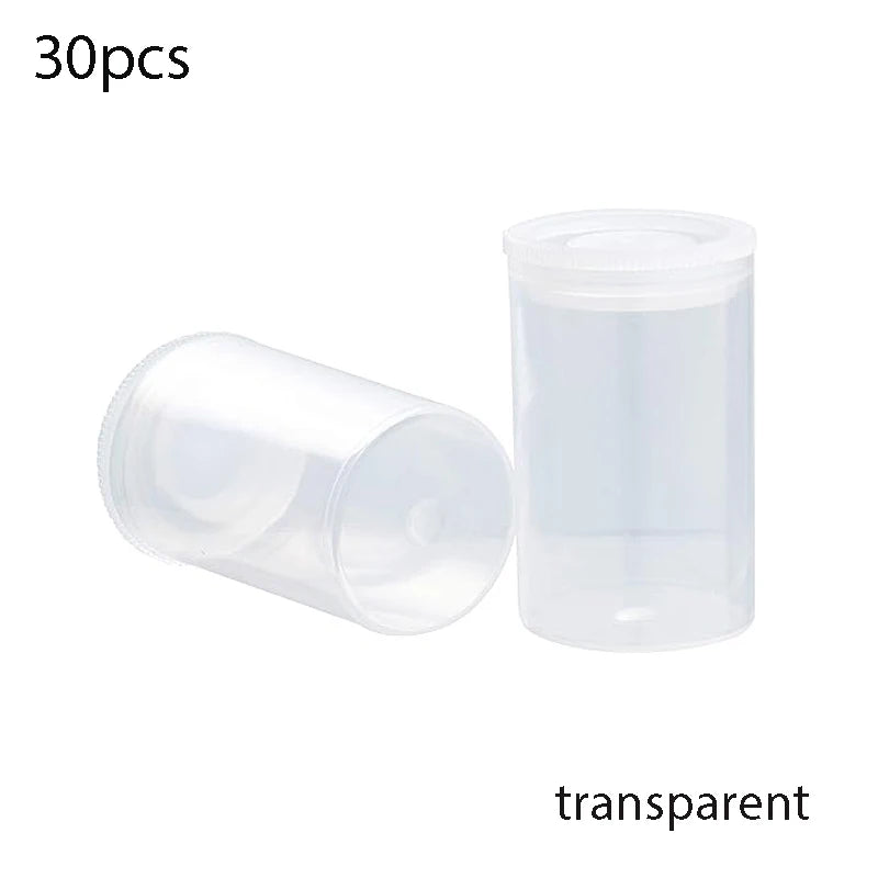 boîtes rangement bouteilles transparentes blanc noir réutilisables films accessoires modernes
