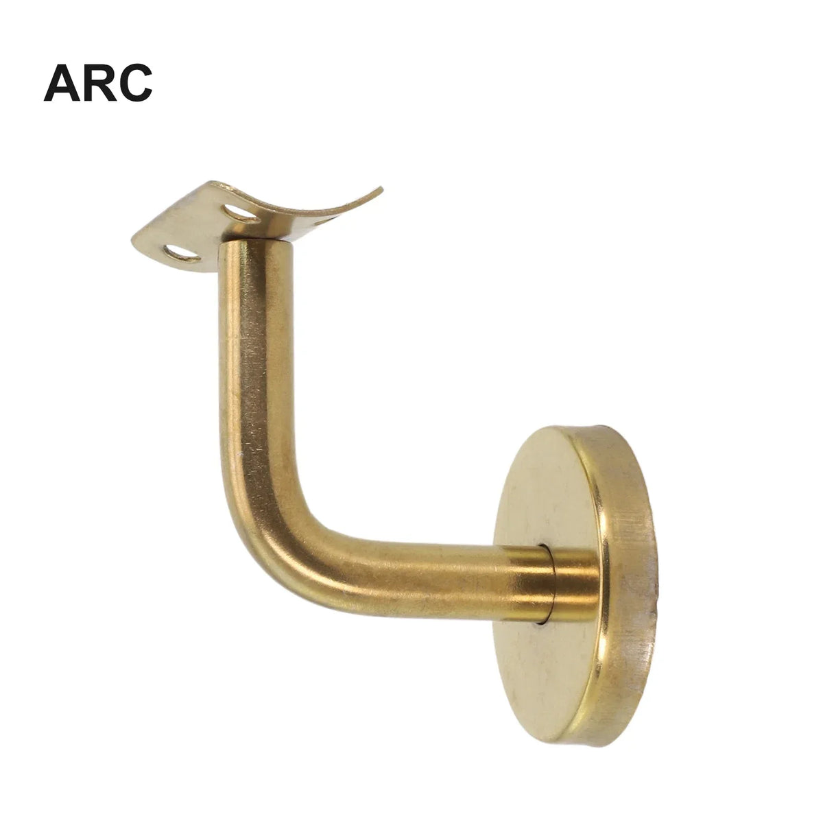 barre rampe dorée moderne acier inoxydable fixations support escalier balustrade décoration intérieure bricolage travail
