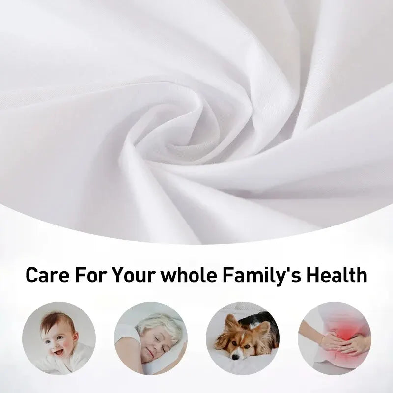 protège matelas blanc imperméable polyester qualité moderne 30cm 100x200cm chambre coucher hospitalierhôtel familial