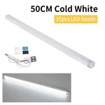 lampe led rechargeable aimantée détecteur mouvement 10cm 20cm 30cm 50cm moderne minimaliste