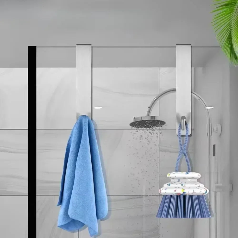 porte serviettes moderne adhésif argenté doré salle bain serviette sac parapluie casquette NYC