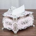 Boîte de rangement noire élégante pour intérieur