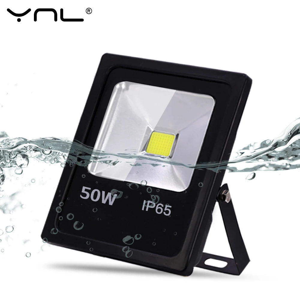 projecteur led motion sensor 10w 30w 50w ip65 moderne acier inoxydable clips extérieur
