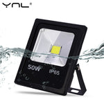 projecteur led motion sensor 10w 30w 50w ip65 moderne acier inoxydable clips extérieur