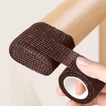 patins antidérapants adhésifs marron noir protégeant sol chaise table silencieux moderne