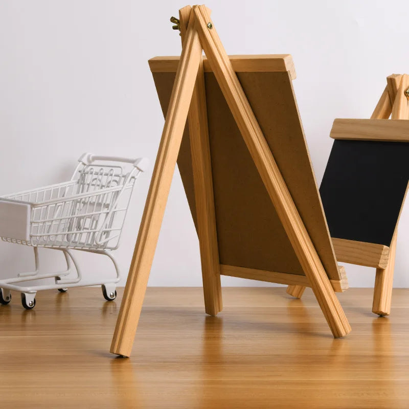 tableau noir réglable hauteur enfant bois moderne craies gomme simple designécole maison