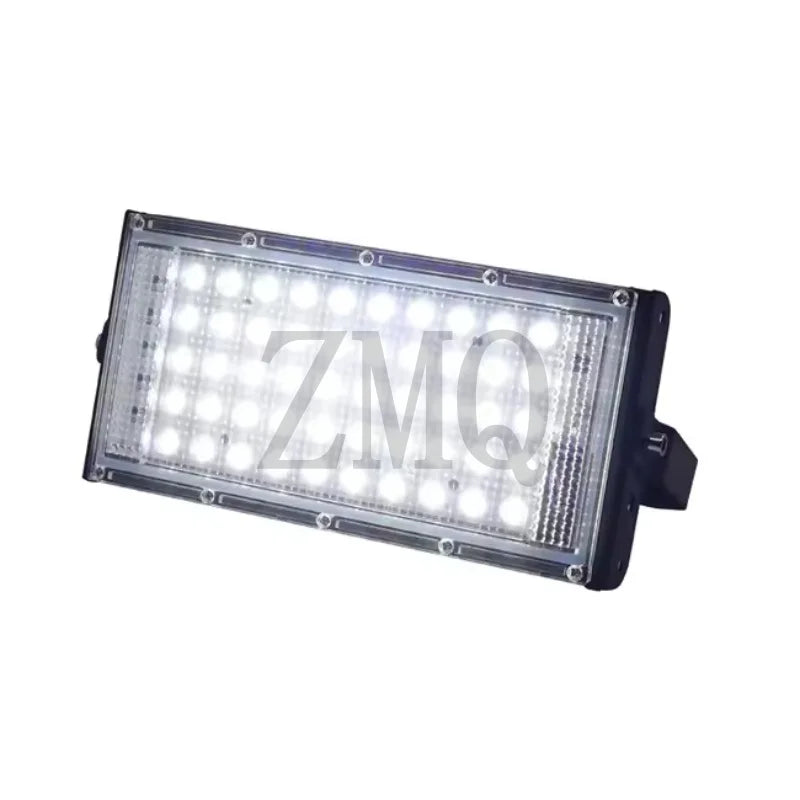 projecteur led extérieur moderne noir blanc couleurs éclairage jardin led opaque certifications multiples