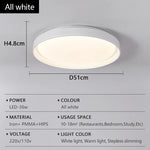 plafonnier led moderne bois naturel blanc salon chambre télécommande intensité variable éclairage intérieur