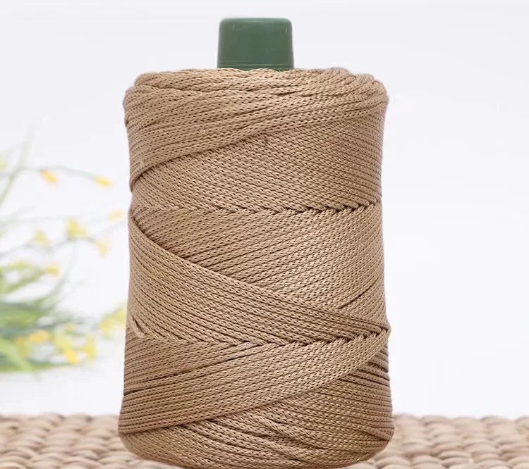 corde coton tressée 3mm fil tissé décoratif couture artisanat accessoires faits main