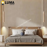 suspension lumineuse moderne minerve clair pierre texture naturelle 6000k 4000k 3000k