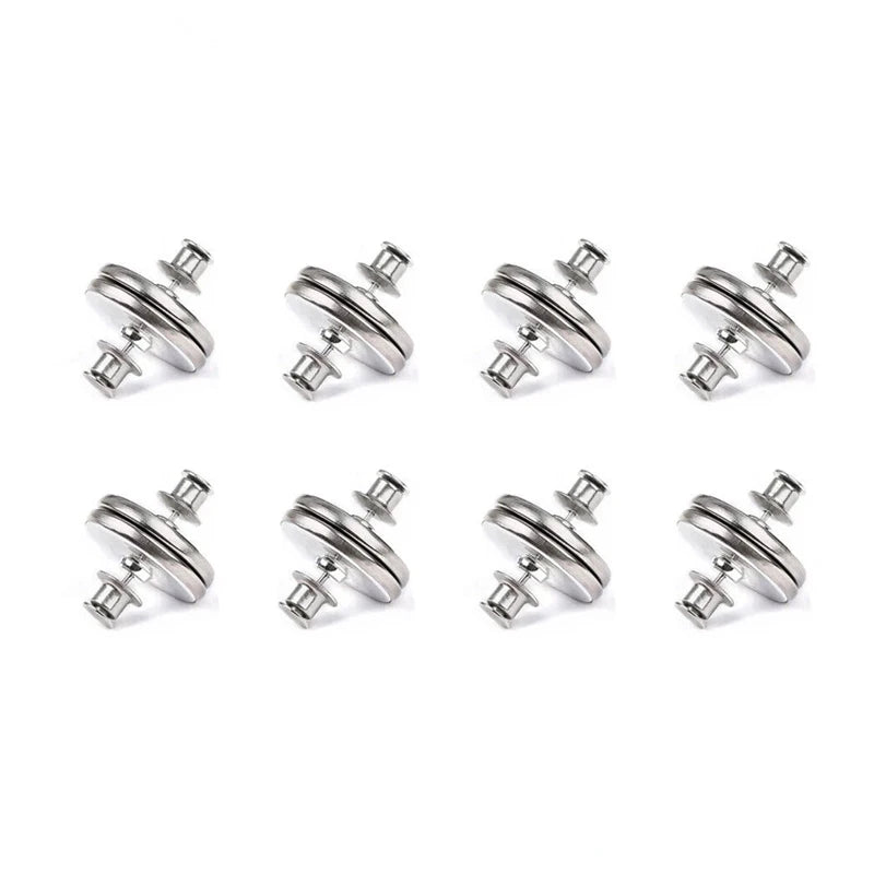 rideaux boutons magnétiques argentés modernes adhésifs facile fenêtre française opaque paires