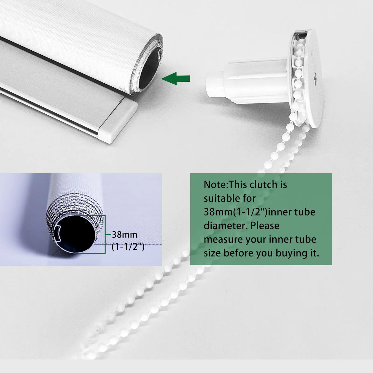 supports muraux stores enrouleurs intégrés facile pièces détachées blanc argenté moderne minimaliste opaquesitorièmes