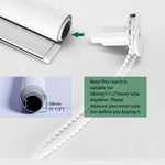 supports muraux stores enrouleurs intégrés facile pièces détachées blanc argenté moderne minimaliste opaquesitorièmes