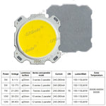 ampoule led 10w 12w 3w 5w 7w blanc 3000k 4000k 6500k moderne