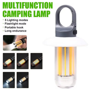 lampe poche portable led rechargeable blanc noir jaune doré transparent bandes vertes moderne compact