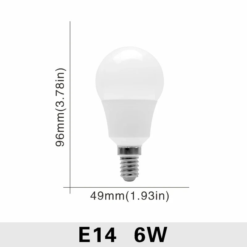 lot ampoules led blanches culot e27 moderne éclairage intérieur salon maison blanc chaud